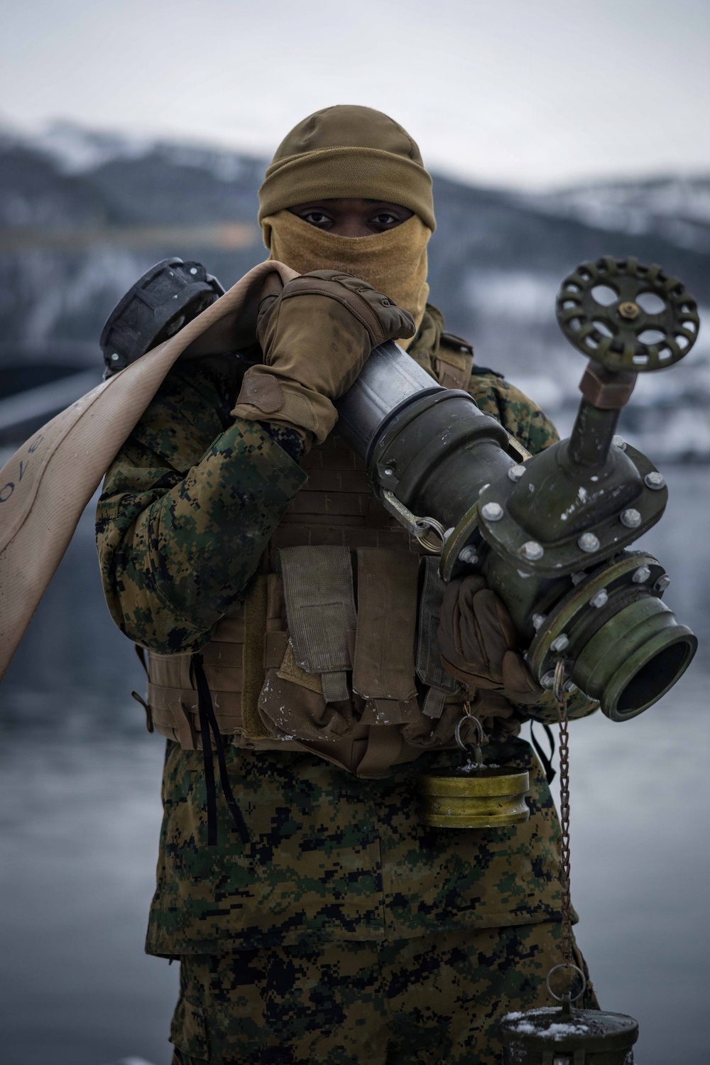CORE26 | U.S. Marines Prove Critical Arctic Fuel Capability During Exercise Cold Response