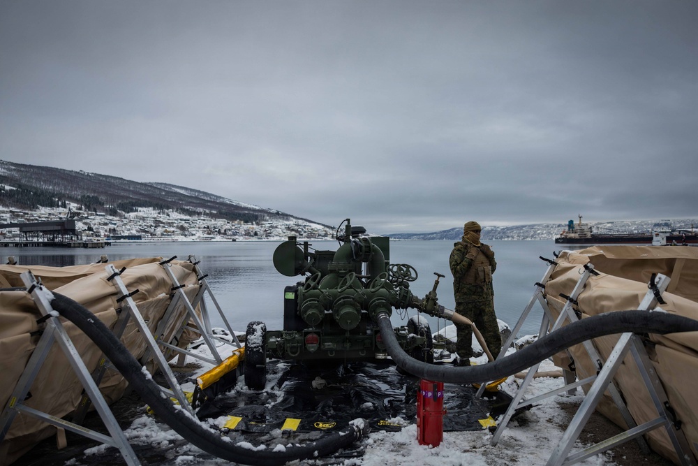 CORE26 | U.S. Marines Prove Critical Arctic Fuel Capability During Exercise Cold Response