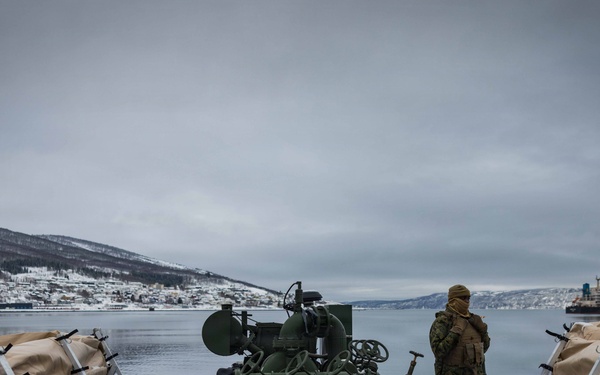 CORE26 | U.S. Marines Prove Critical Arctic Fuel Capability During Exercise Cold Response