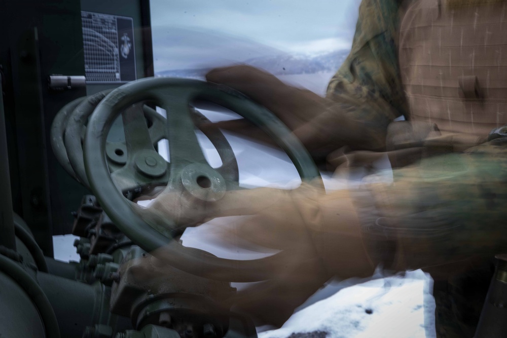 CORE26 | U.S. Marines Prove Critical Arctic Fuel Capability During Exercise Cold Response