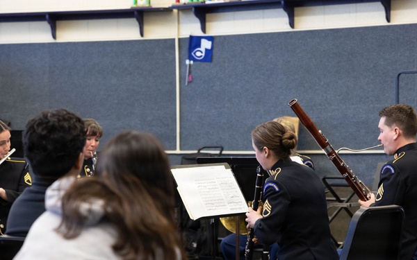 Educational Outreach by Small Groups from The U.S. Army Field Band