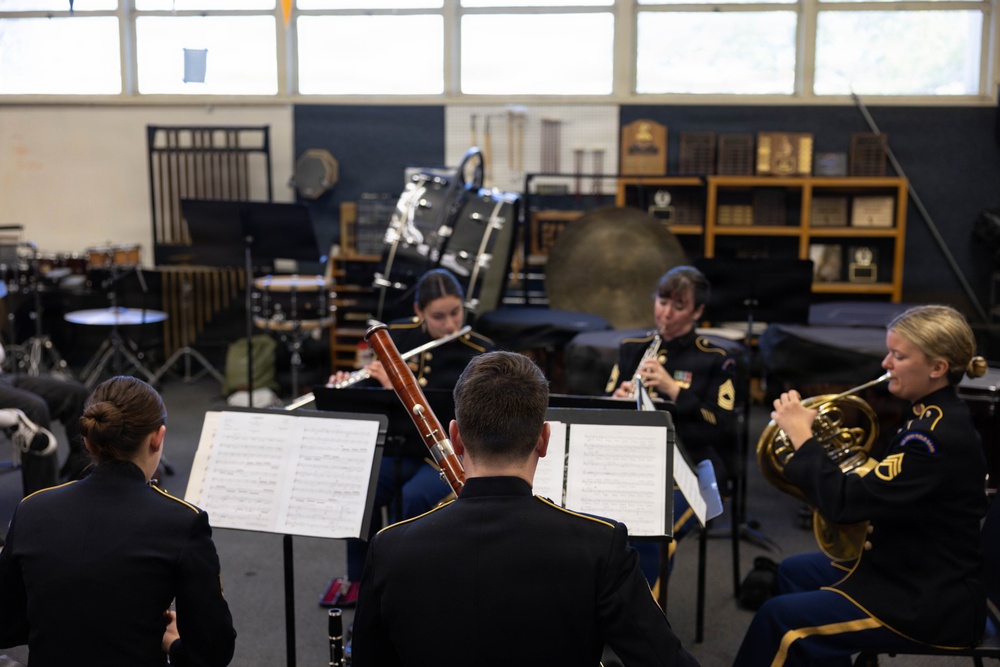 Educational Outreach by Small Groups from The U.S. Army Field Band
