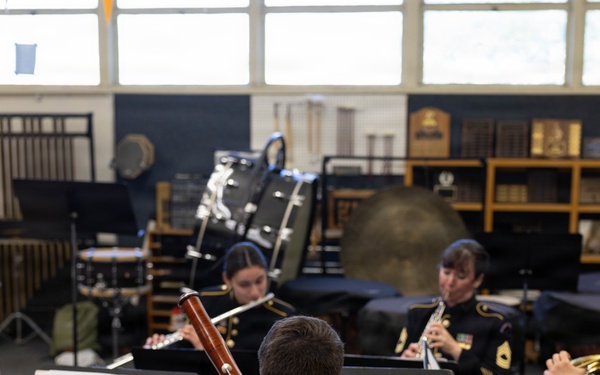 Educational Outreach by Small Groups from The U.S. Army Field Band