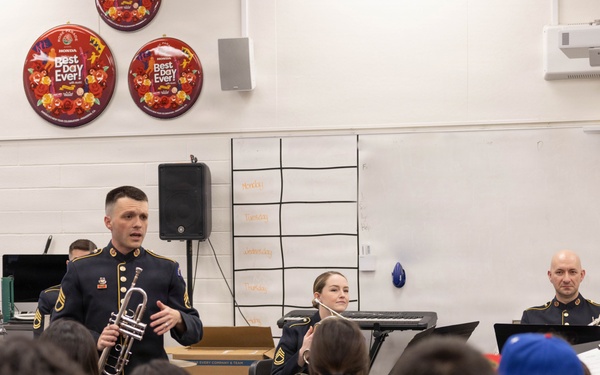 Educational Outreach by Small Groups from The U.S. Army Field Band