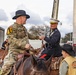 The First Team joins the Houston Rodeo for Military Appreciation Day
