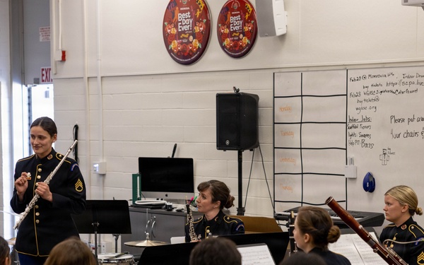 Educational Outreach by Small Groups from The U.S. Army Field Band