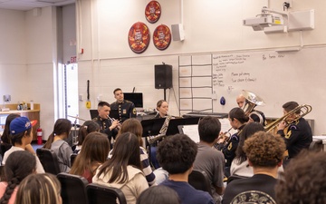 Educational Outreach by Small Groups from The U.S. Army Field Band
