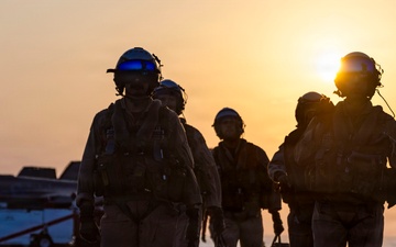 USS Abraham Lincoln supports Operation Epic Fury