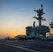 USS Abraham lincoln supports Operation Epic Fury