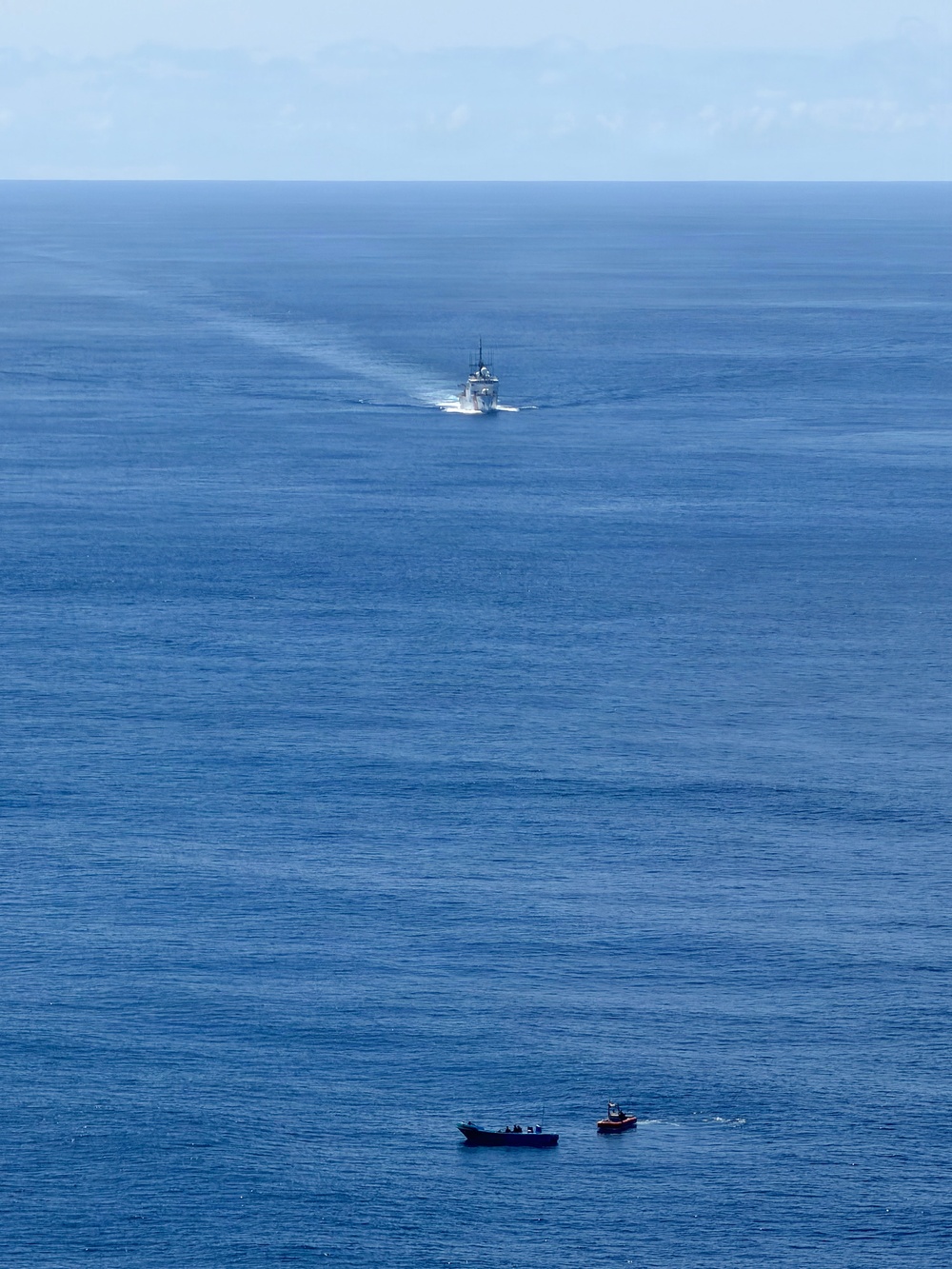 Coast Guard Cutter Tampa interdicts more than $31.9M in cocaine off vessel in Eastern Pacific Ocean