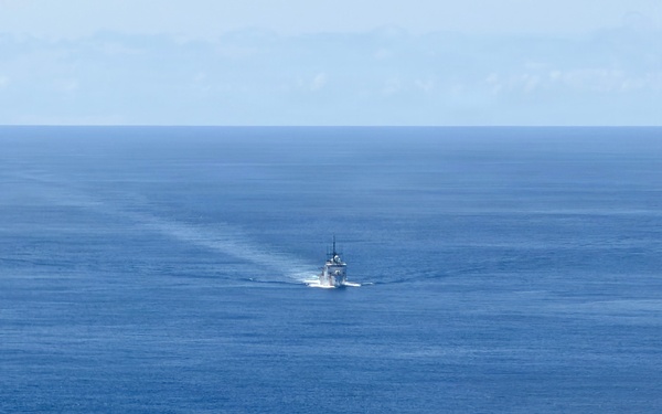 Coast Guard Cutter Tampa interdicts more than $31.9M in cocaine off vessel in Eastern Pacific Ocean
