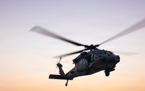 USS Abraham lincoln supports Operation Epic Fury