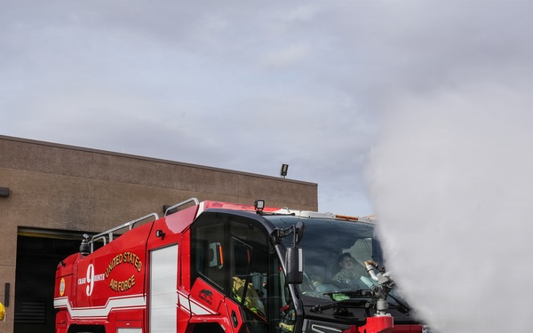 Flightline Ready: 99 CES firefighters train during RF 26-1