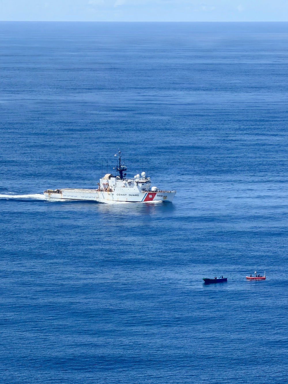 Coast Guard Cutter Tampa interdicts more than $31.9M in cocaine off vessel in Eastern Pacific Ocean