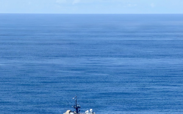 Coast Guard Cutter Tampa interdicts more than $31.9M in cocaine off vessel in Eastern Pacific Ocean