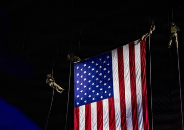 The First Team joins the Houston Rodeo for Military Appreciation Day