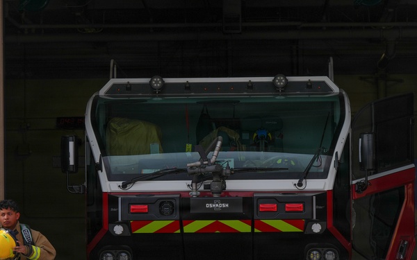 Flightline Ready: 99 CES firefighters train during RF 26-1
