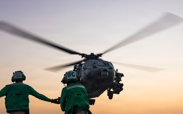 USS Abraham lincoln supports Operation Epic Fury