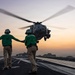 USS Abraham lincoln supports Operation Epic Fury