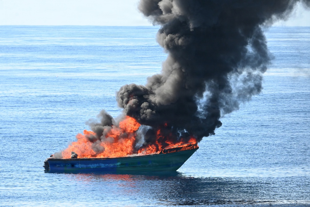 Coast Guard Cutter Tampa interdicts more than $31.9M in cocaine off vessel in Eastern Pacific Ocean