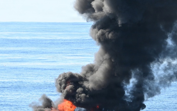 Coast Guard Cutter Tampa interdicts more than $31.9M in cocaine off vessel in Eastern Pacific Ocean