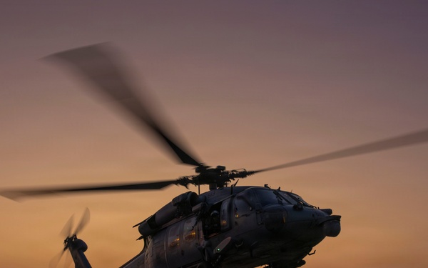 USS Abraham lincoln supports Operation Epic Fury