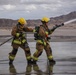 Flightline Ready: 99 CES firefighters train during RF 26-1