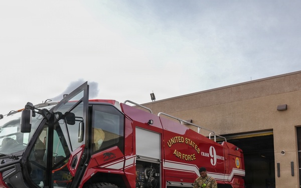 Flightline Ready: 99 CES firefighters train during RF 26-1