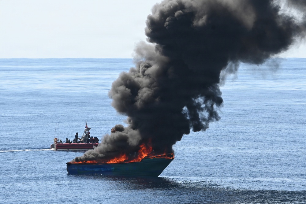 Coast Guard Cutter Tampa interdicts more than $31.9M in cocaine off vessel in Eastern Pacific Ocean