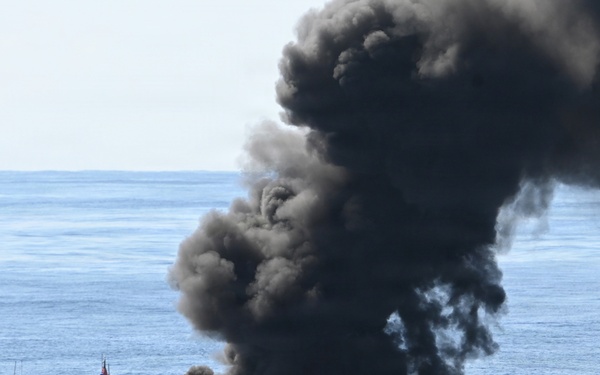 Coast Guard Cutter Tampa interdicts more than $31.9M in cocaine off vessel in Eastern Pacific Ocean
