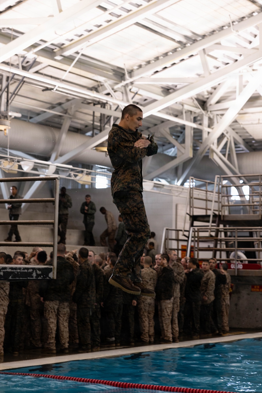 Hotel Company Swim Qualification