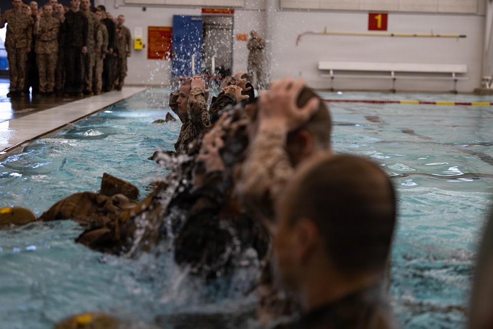 Hotel Company Swim Qualification