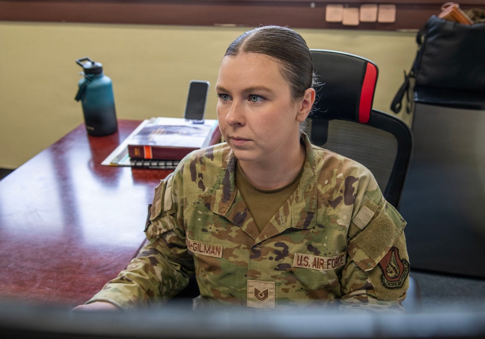 TSgt Julia Sveda-Gilman Shogun of the Week