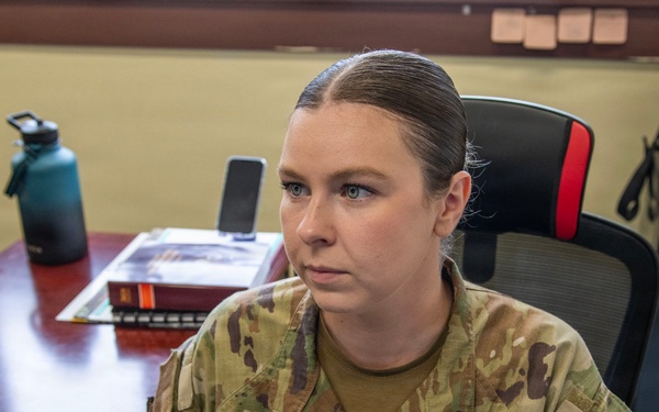 TSgt Julia Sveda-Gilman Shogun of the Week
