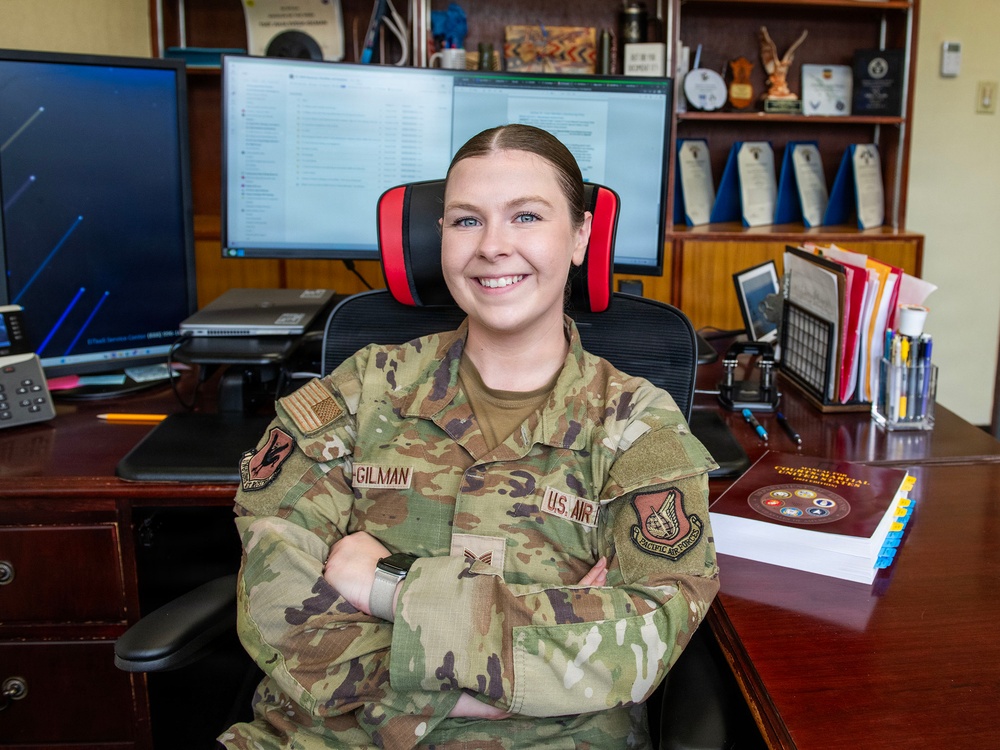 TSgt Julia Sveda-Gilman Shogun of the Week