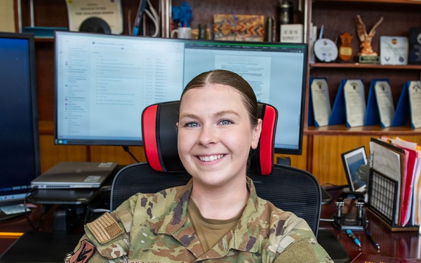 TSgt Julia Sveda-Gilman Shogun of the Week