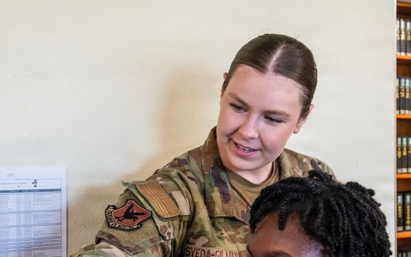 TSgt Julia Sveda-Gilman Shogun of the Week