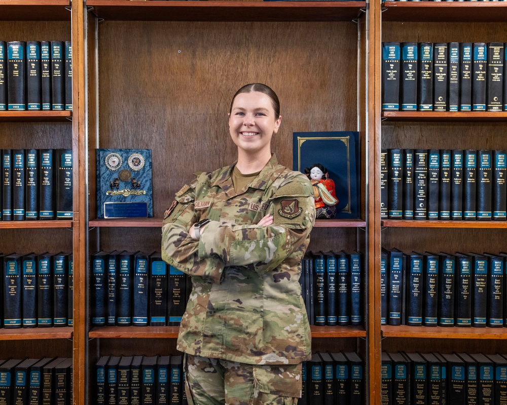 TSgt Julia Sveda-Gilman Shogun of the Week