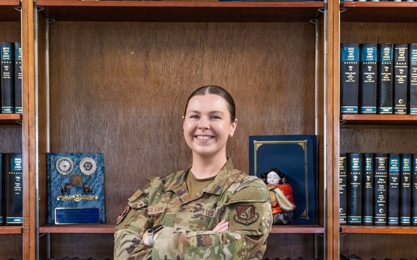 TSgt Julia Sveda-Gilman Shogun of the Week