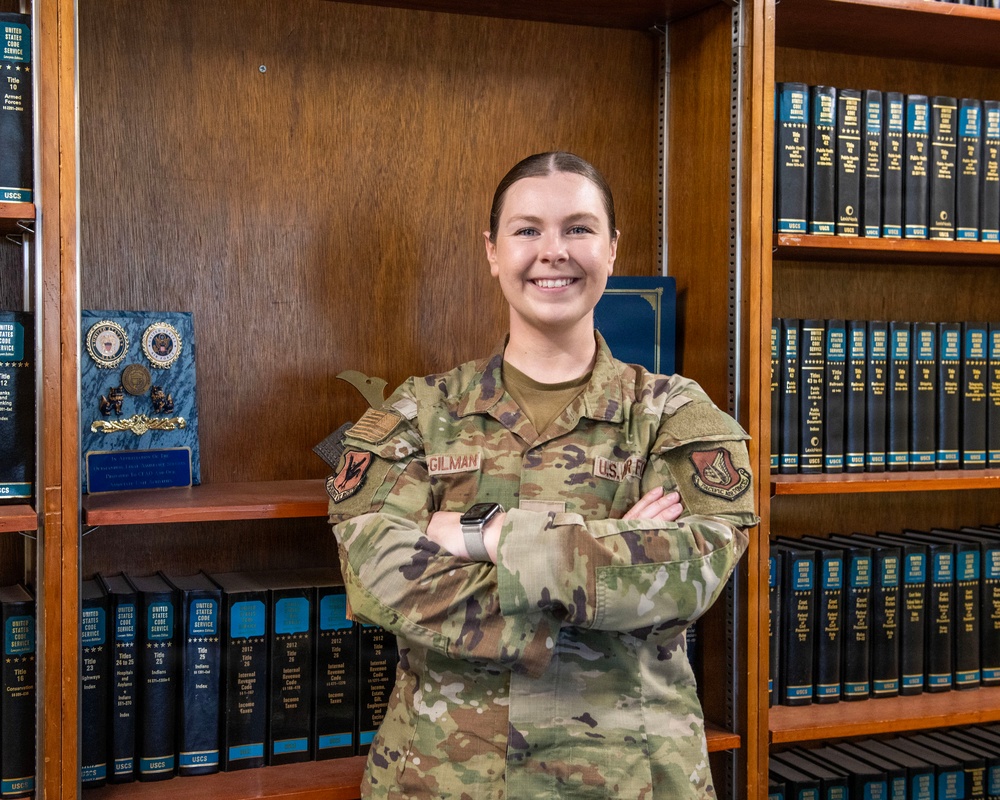 TSgt Julia Sveda-Gilman Shogun of the Week