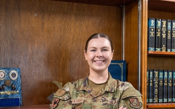 TSgt Julia Sveda-Gilman Shogun of the Week