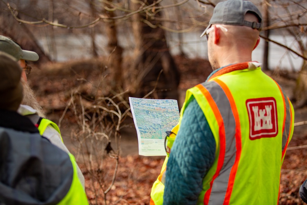 USACE, Partners Review Operations at Potomac Interceptor Site