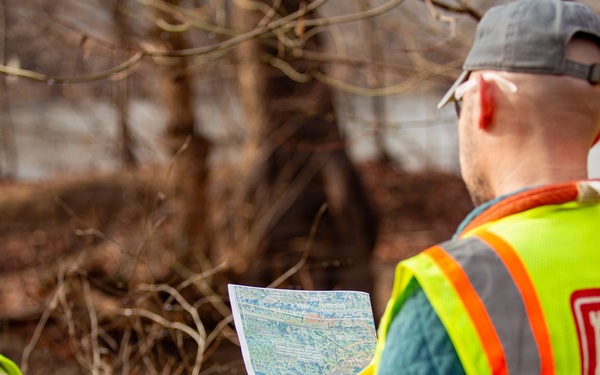 USACE, Partners Review Operations at Potomac Interceptor Site