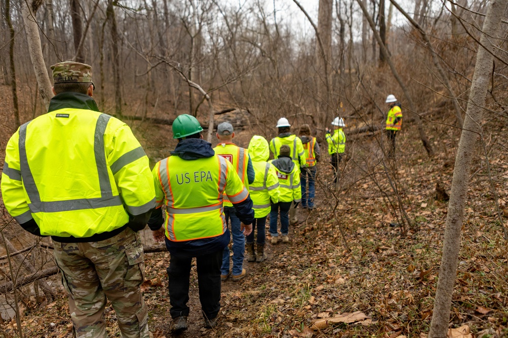 USACE, Partners Review Operations at Potomac Interceptor Site