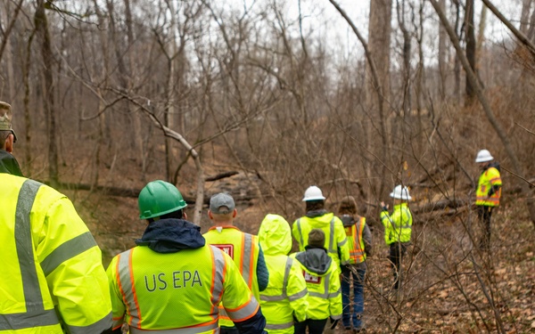 USACE, Partners Review Operations at Potomac Interceptor Site