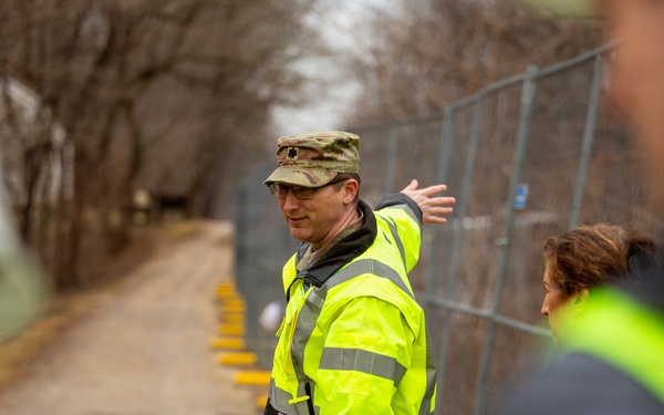 USACE, Partners Review Operations at Potomac Interceptor Site