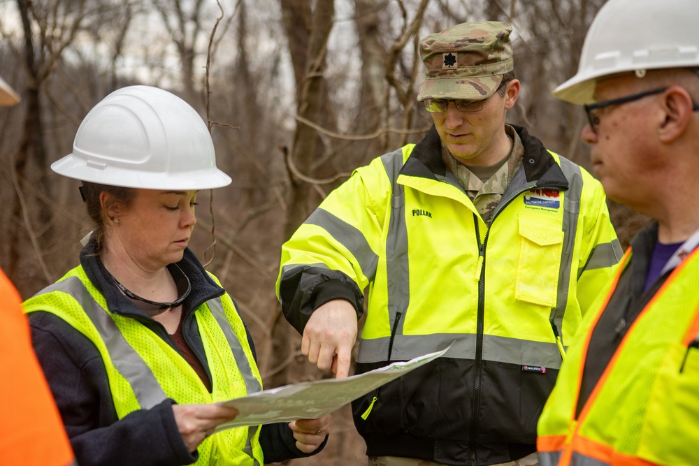 USACE, Partners Review Operations at Potomac Interceptor Site