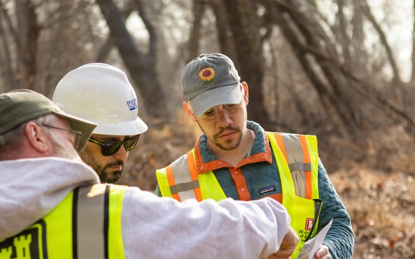USACE, Partners Review Operations at Potomac Interceptor Site