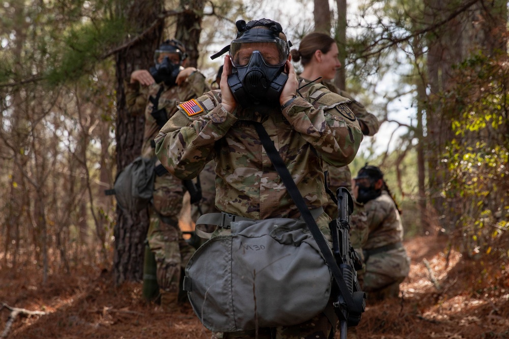 First Year Graduate Veterinary Education officers sharpen CBRNE response skills during Military Working Dog Week 2026