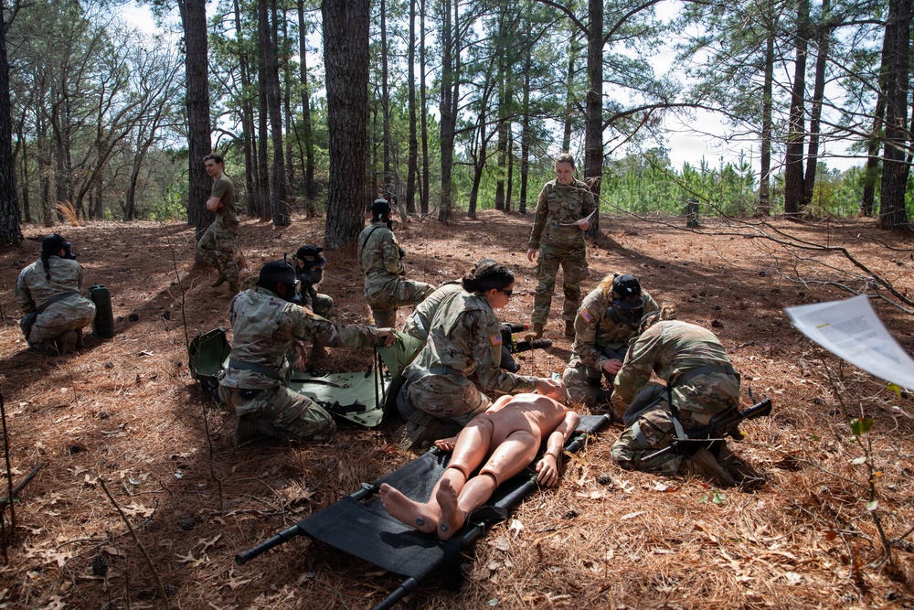 First Year Graduate Veterinary Education officers sharpen CBRNE response skills during Military Working Dog Week 2026